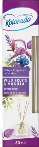 

Kolorado Patyczki zapachowe 50ml Wild fruits