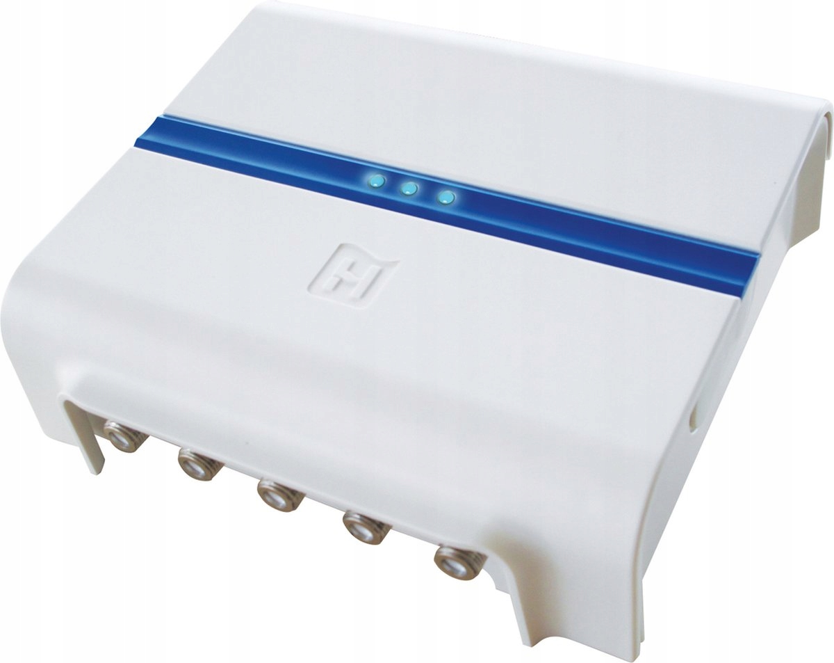 Anténní zesilovač Hirschmann Hmv 41 1x4, 1 vstup, 4 výstupy