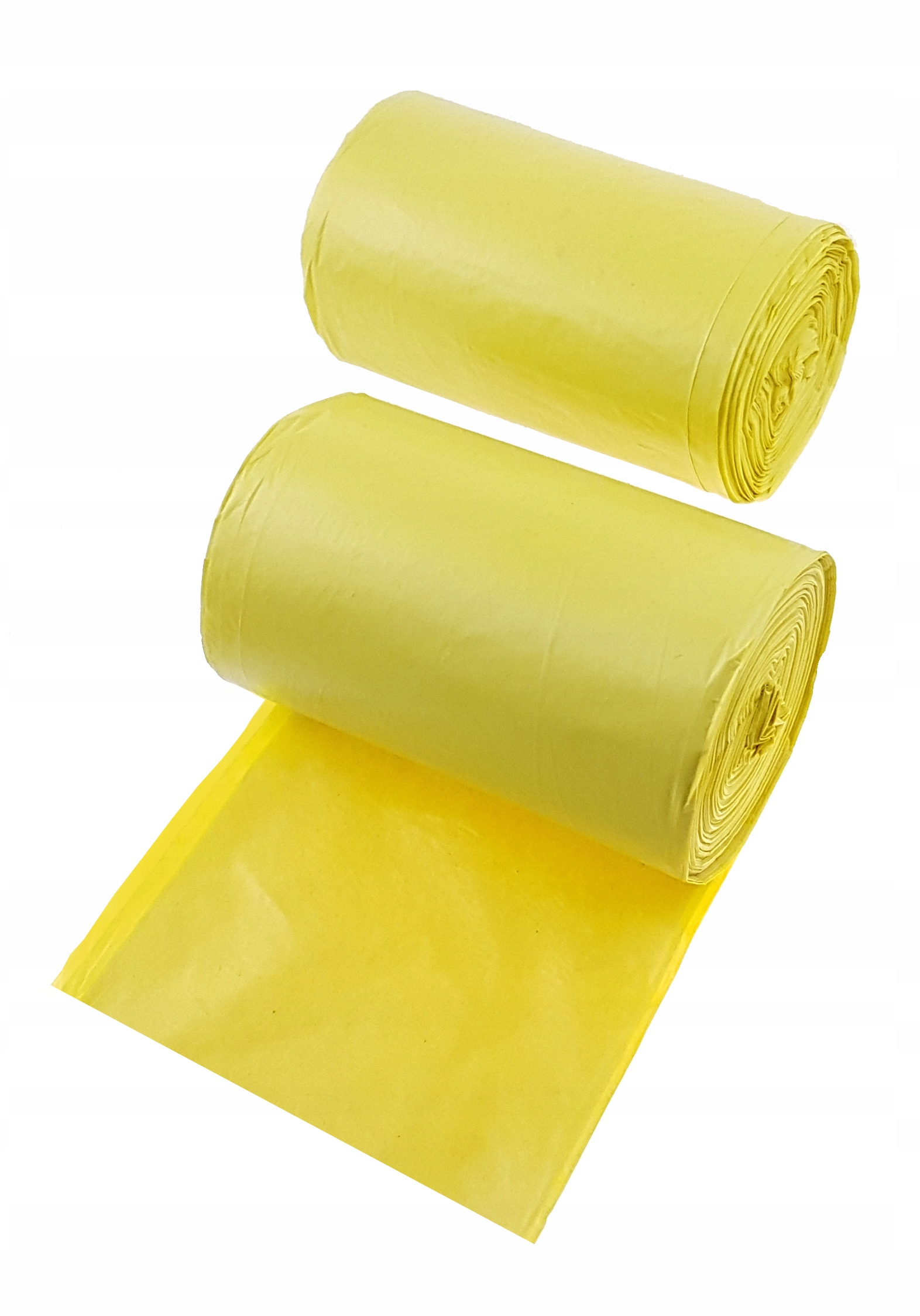 

Worki do segregacji Plastiku 35L żółte 250 szt.!!!