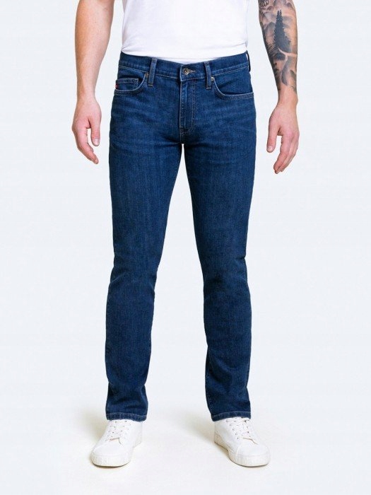 

Big Star Jeansy Męskie Slim Terry 490 W32 L34