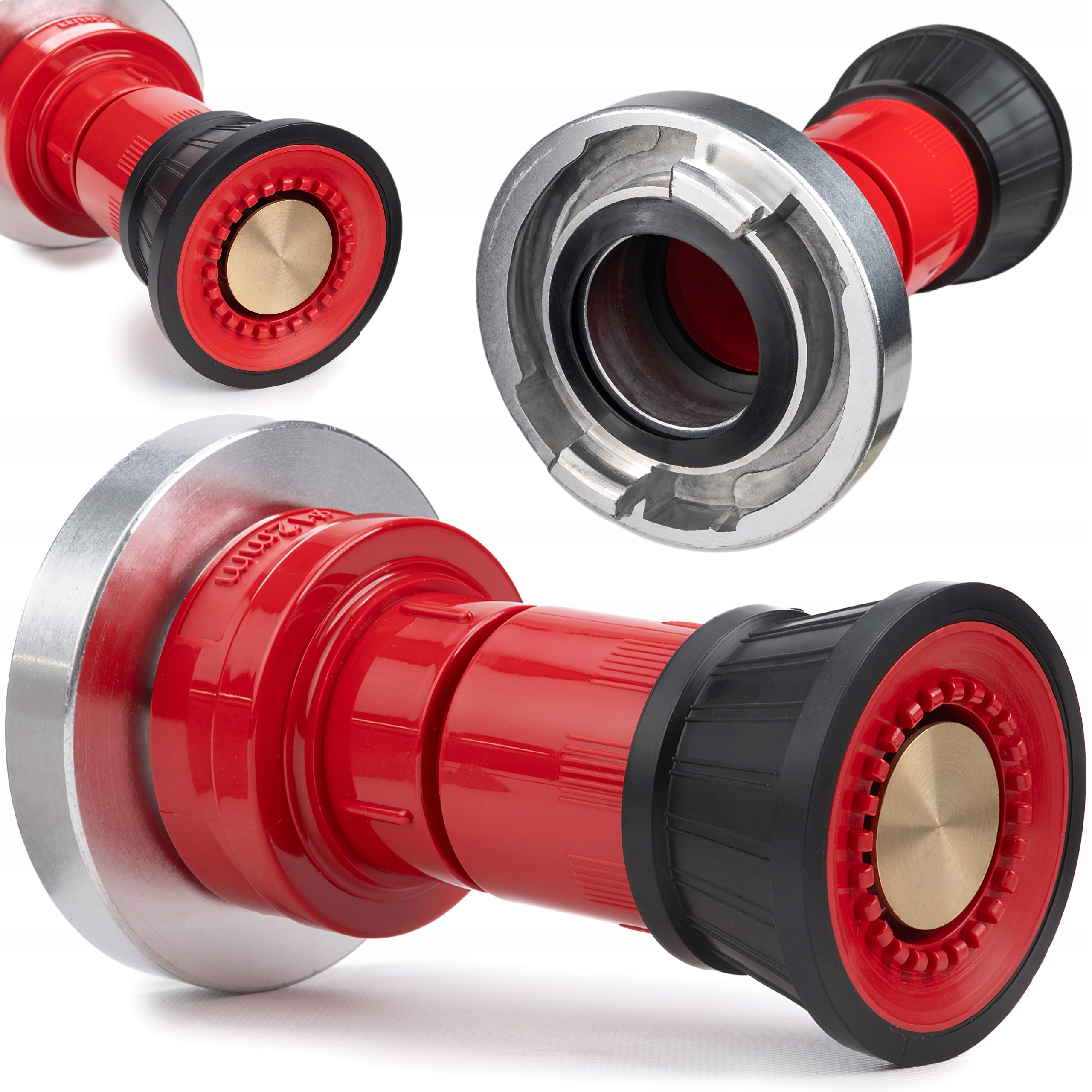 PRĄDOWNICA STRAŻACKA Wodna Pistolet Działko do Węża Strażackiego 2" Cale