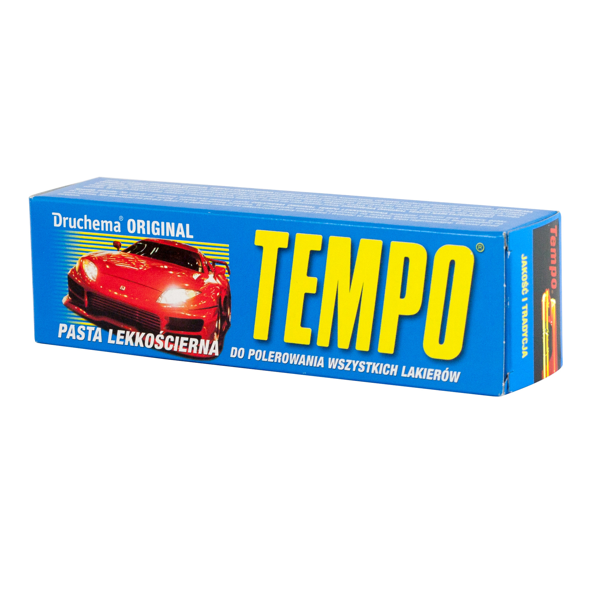 

Pasta Tempo Lekkościerna 120g Druchema Original