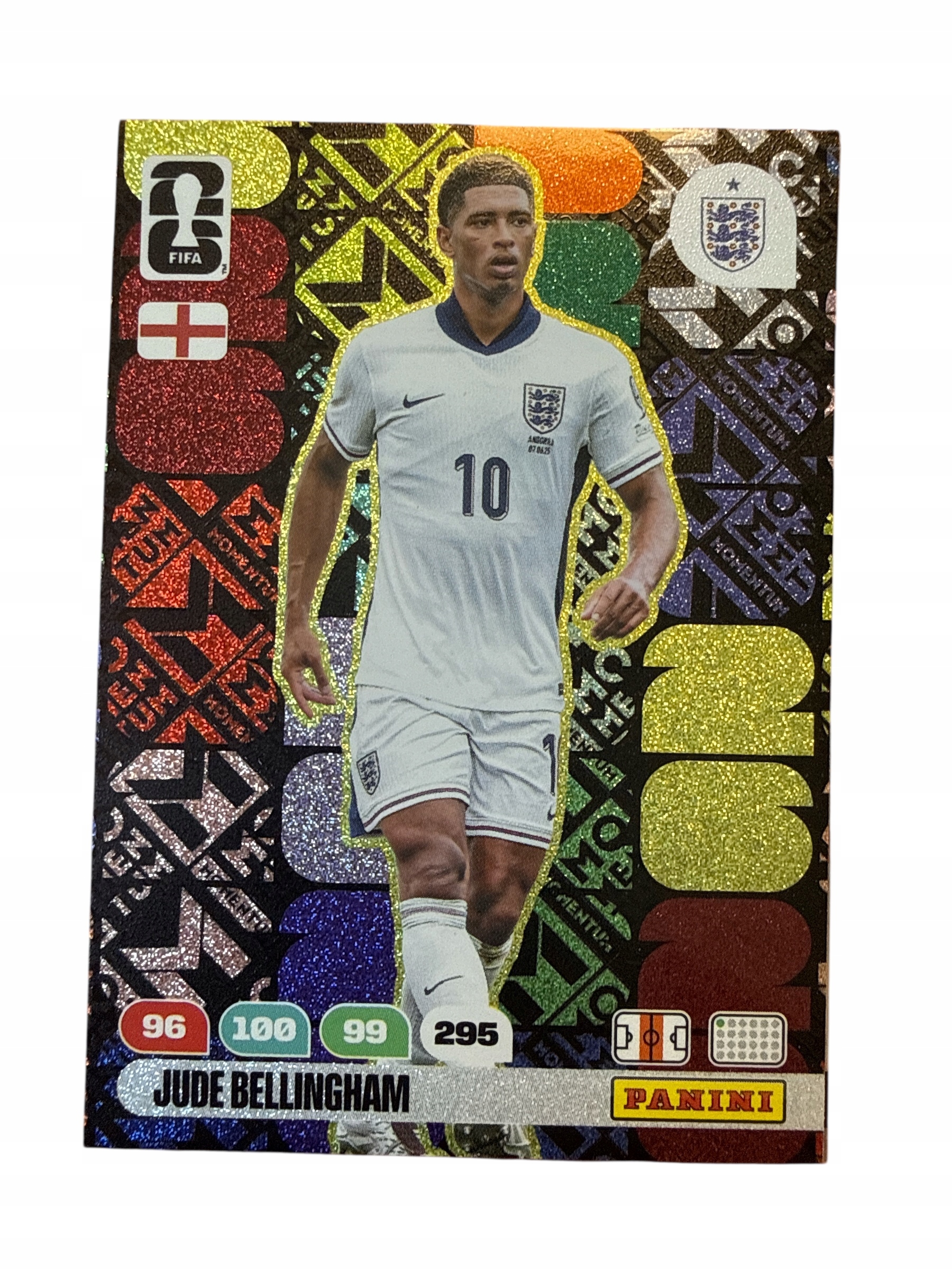 Fifa World Cup America 2026 Panini Momentum Bellingham
