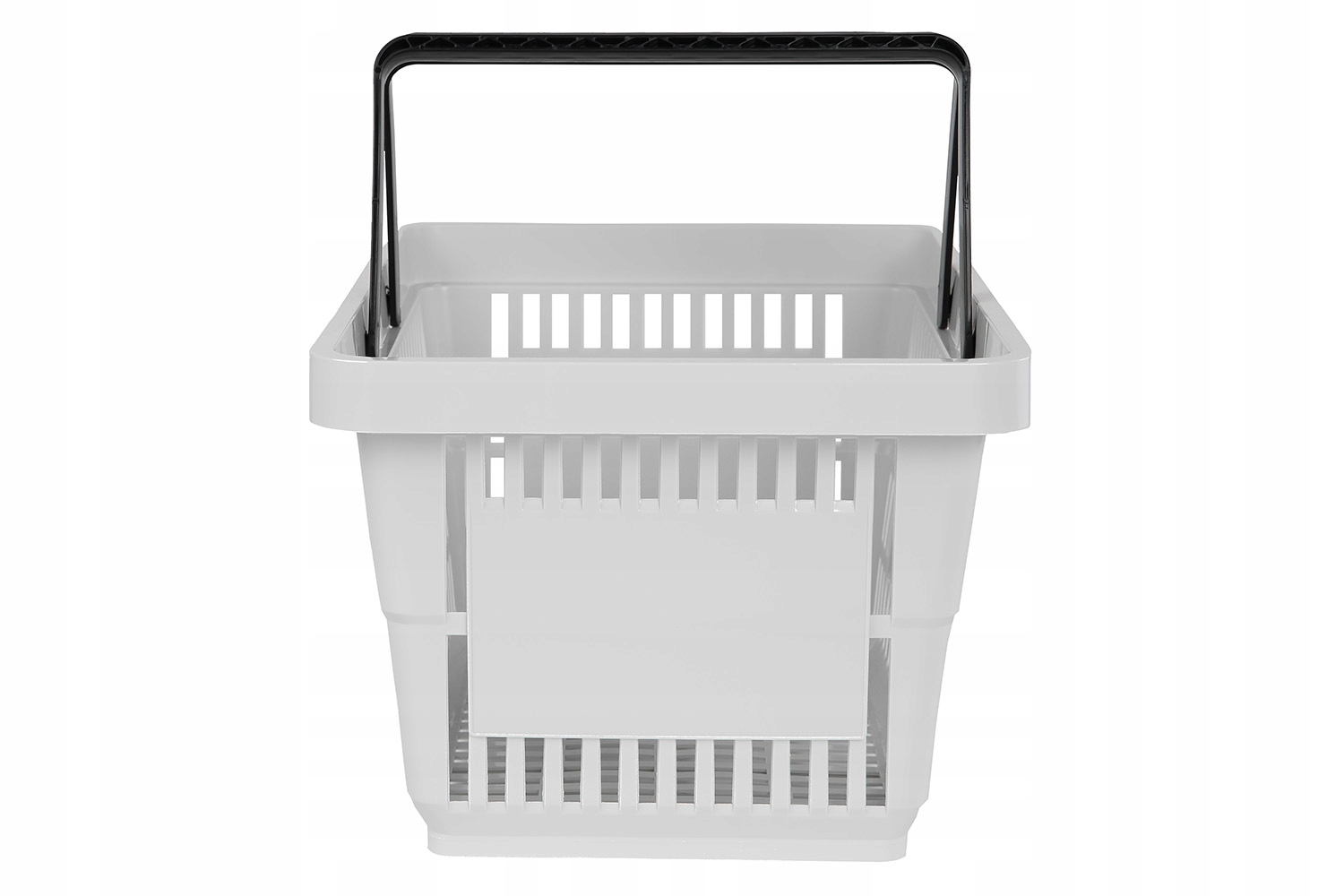 KOSZYK NA ZAKUPY 22 L KOSZ , KOLOR : JASNO SZARY Marka inny