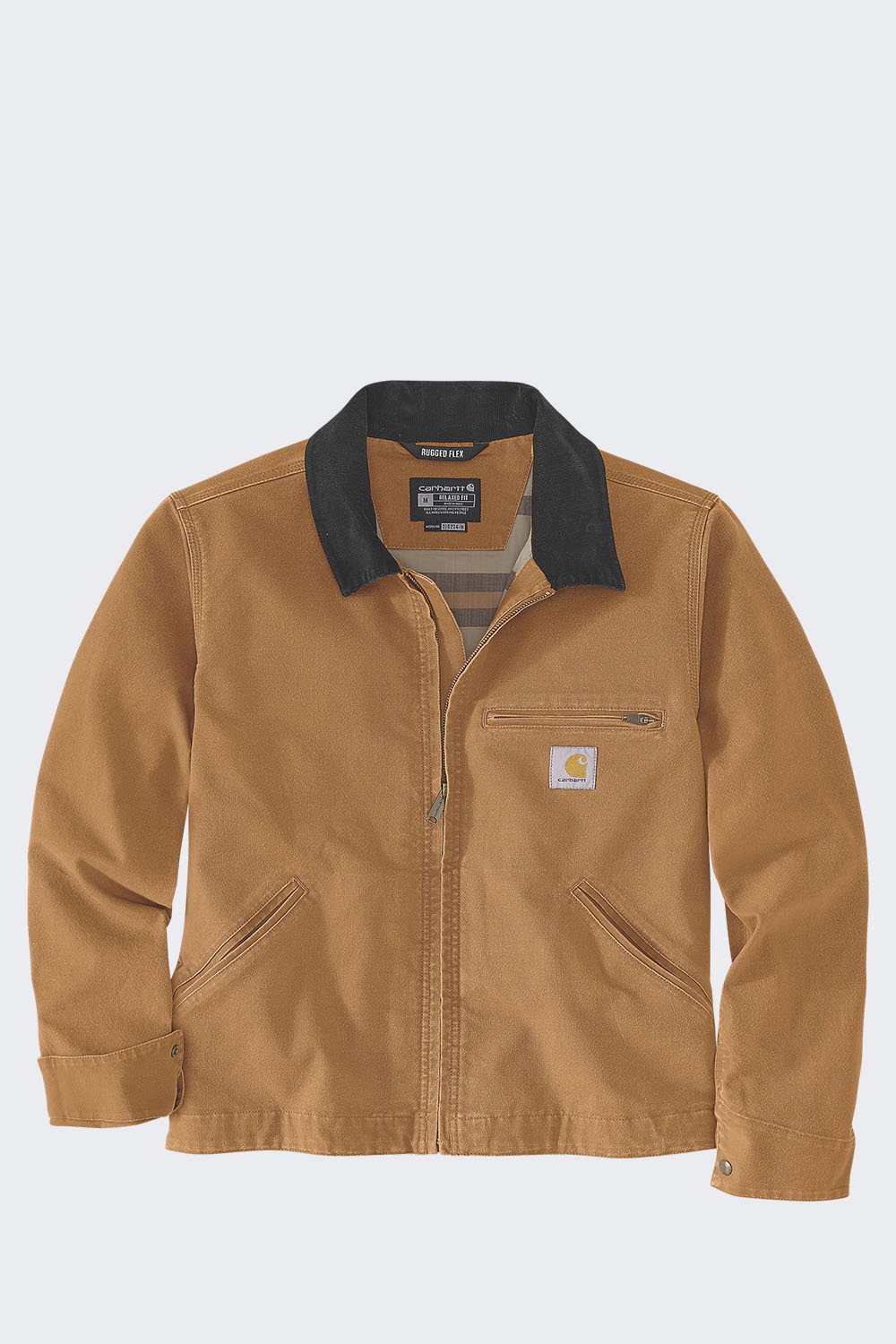 Bunda Carhartt Rugged Flex Duck Detroit Brown