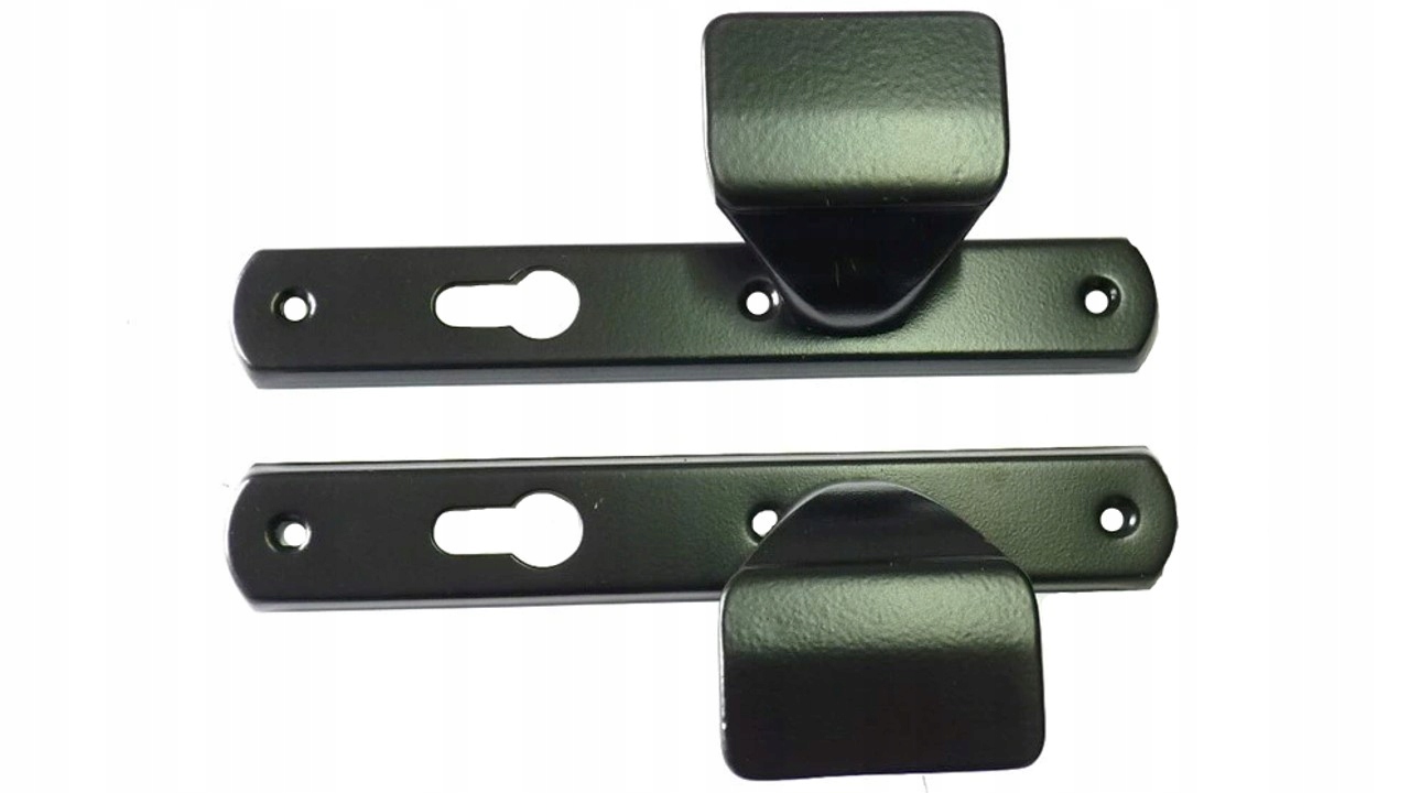 

klamka klamki pochwyt z szyldem rozstaw 72mm