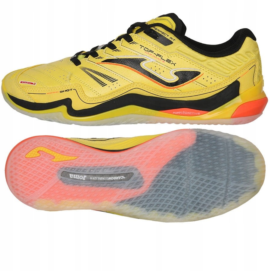Buty Joma Top Flex Ultimate 2628 TFUS2628IN 44 1/2, Żółty