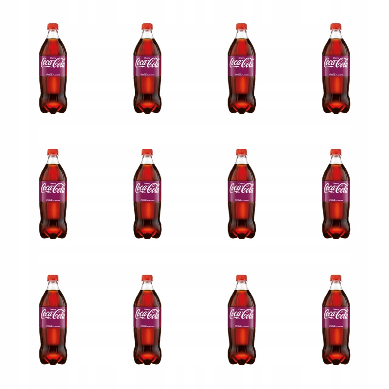 Coca-Cola Cherry 0.85L X12