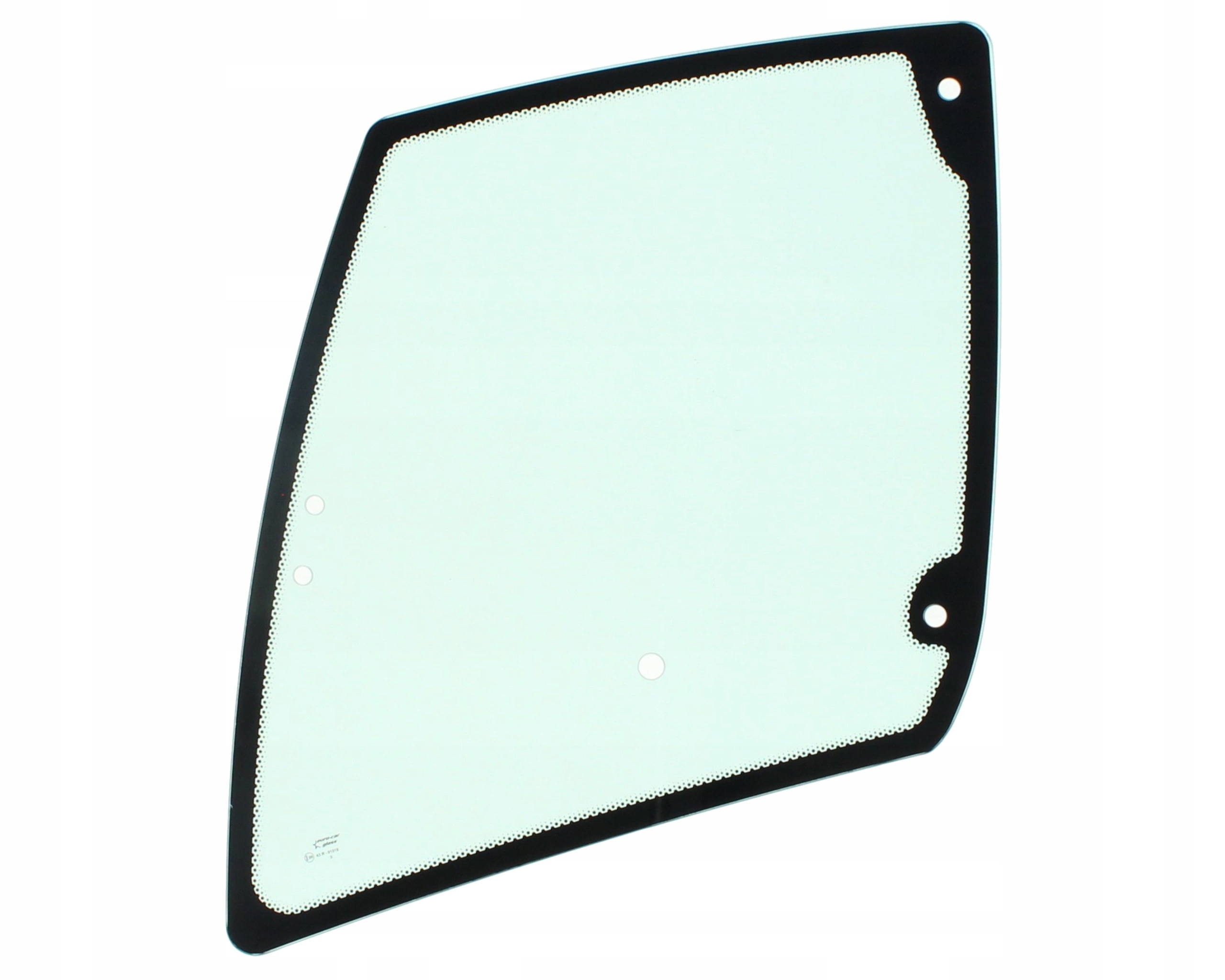 sklo teleskopický nakladač Manitou dveře 795195