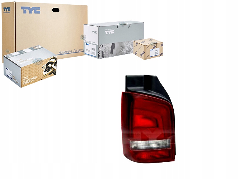 TYC11-11594-11-2 Zadní Lampa L (barva Směrovky Asistent řidiče #33