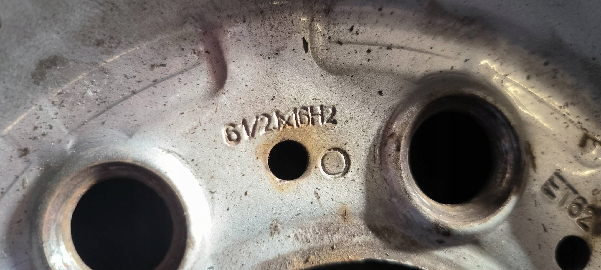 disk STALOWA 16'' . mercedes-BENZ SPRINTER W907 314CDI