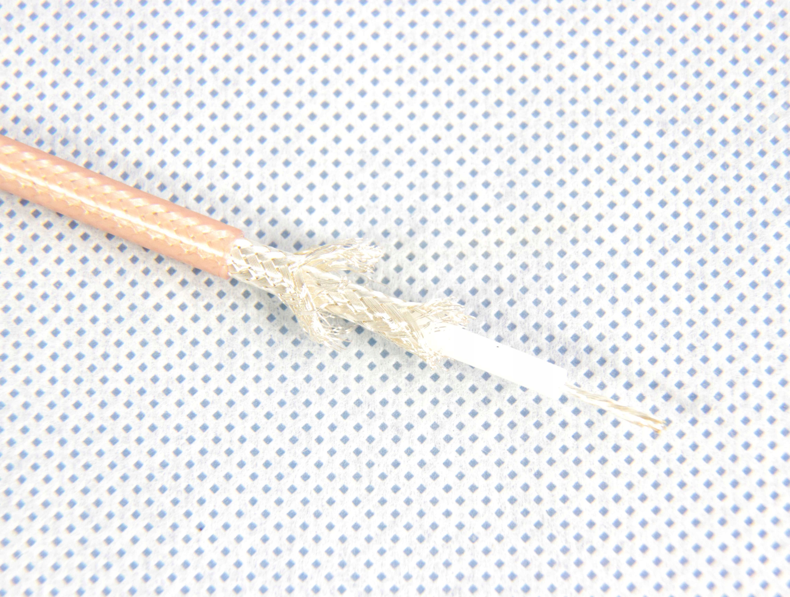 КОАКСИАЛЬНЫЙ КАБЕЛЬ ТЕФЛОНОВЫЙ RG142BU