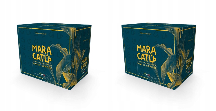 Levně Kapsle pro Lavazza A Modo Mio Maracatú Arabica 2x100 (200ks) Italská káva