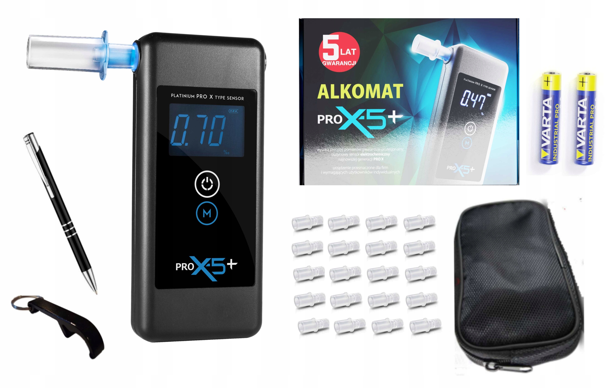 Alkomat AlcoFind Pro X-5 plus kalibracje Serwis