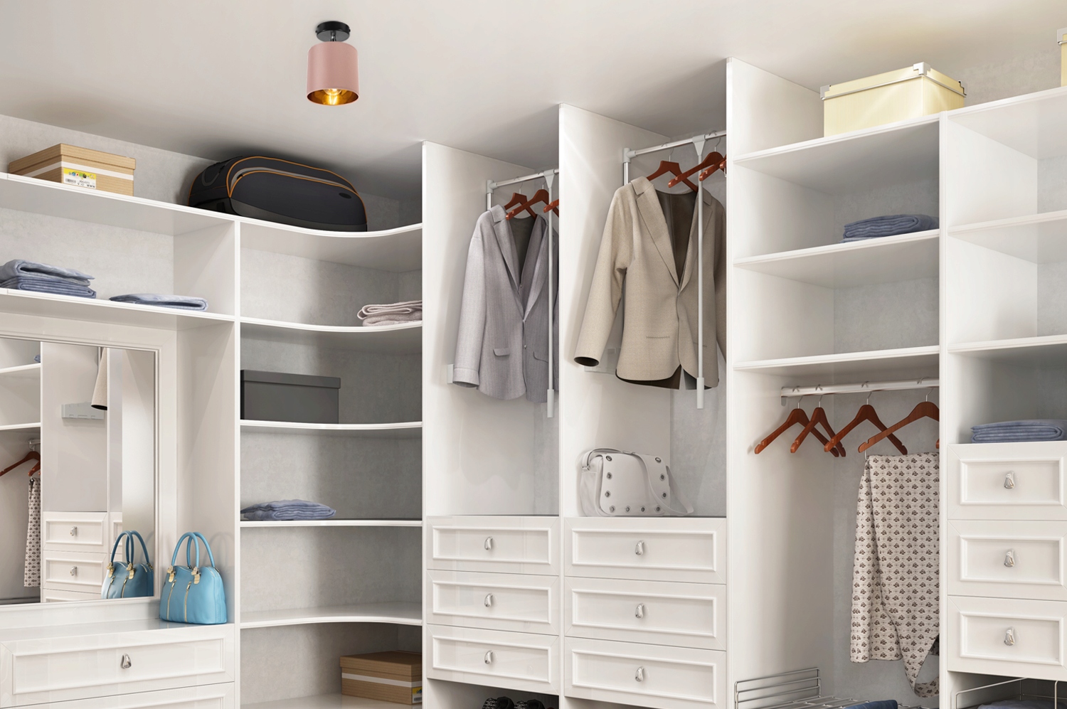 LAMPA WISZĄCA SUFITOWA KINKIET ZŁOTY PLAFON LED Rodzaj plafon