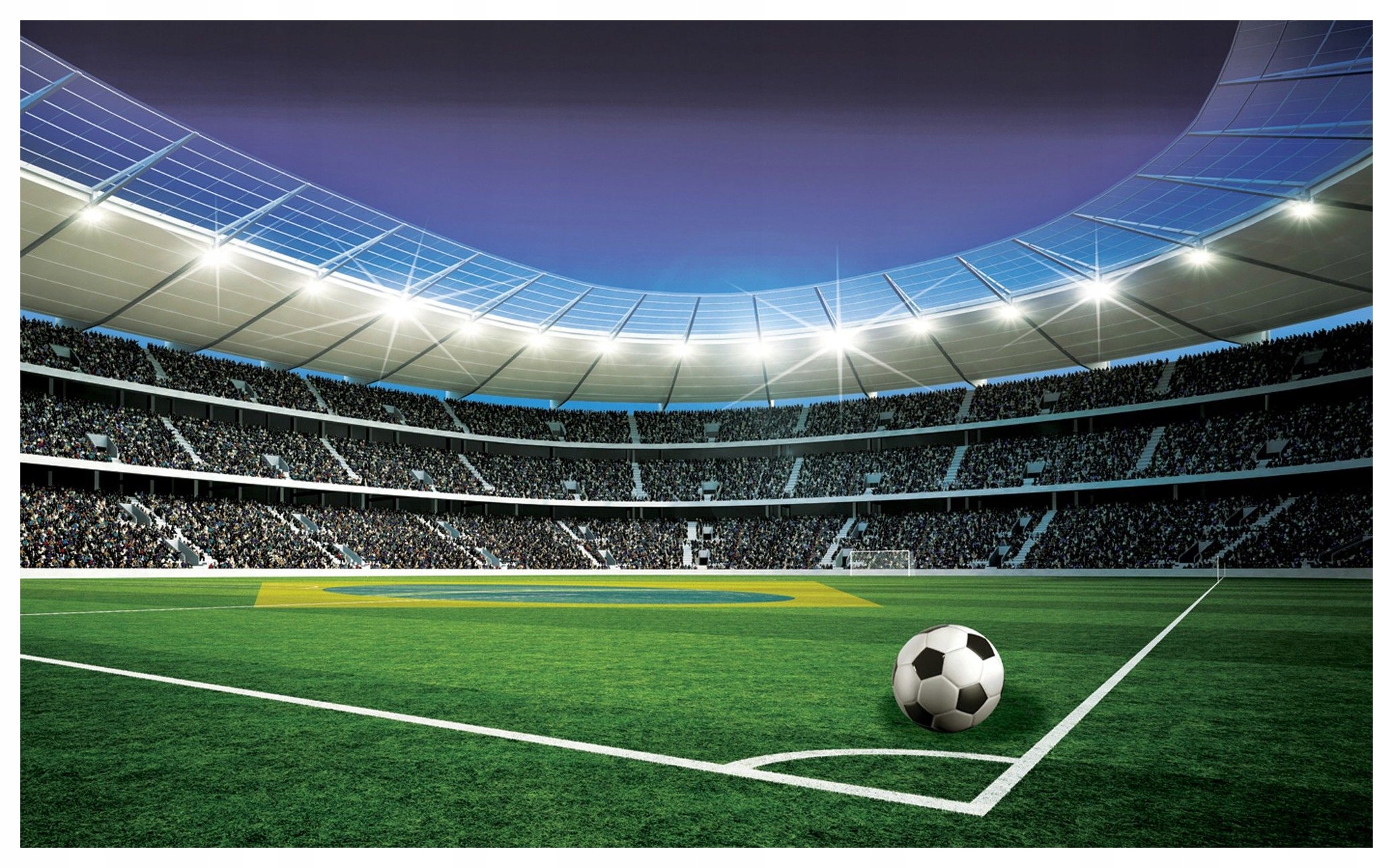 Fototapeta Fotbalový stadion aréna sportovní perspektiva vinyl 312x219 lepidlo