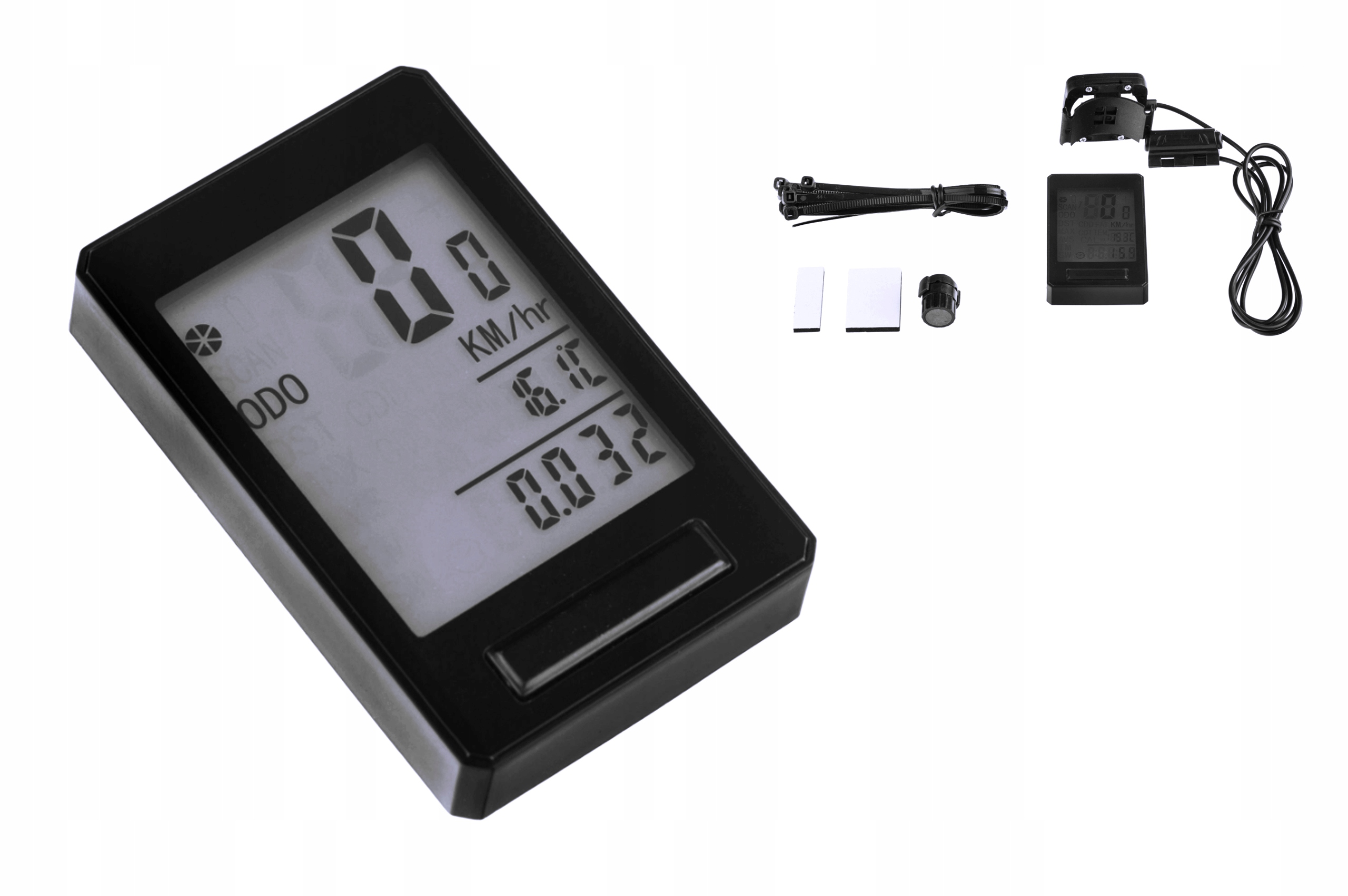

Licznik Rowerowy 22 Funkcje BC-834B Przewodowy