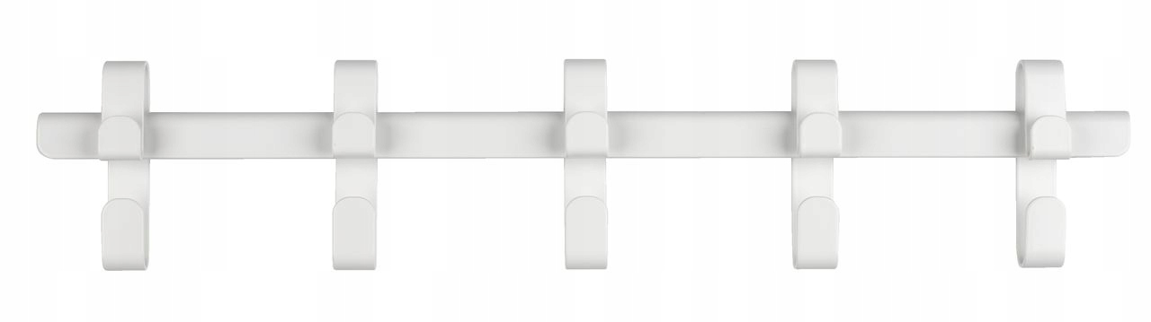 

Wieszak ścienny Gals na ubrania Metal biały