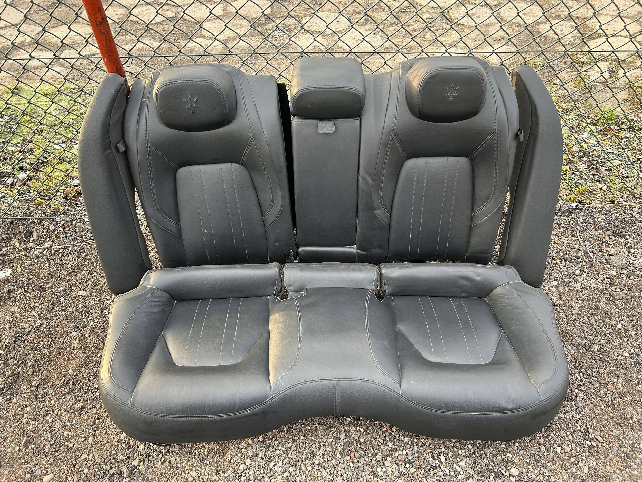 seats inner leather komplet Maserati Ghibli M157 2013