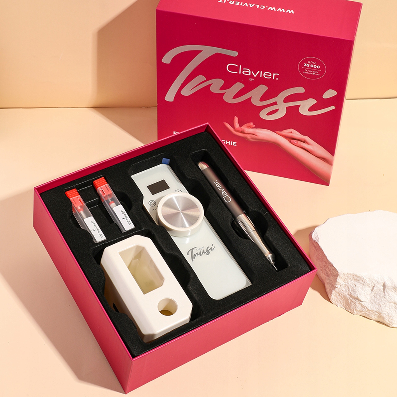 Frezarka do paznokci Clavier 65W 65 W Model 65W