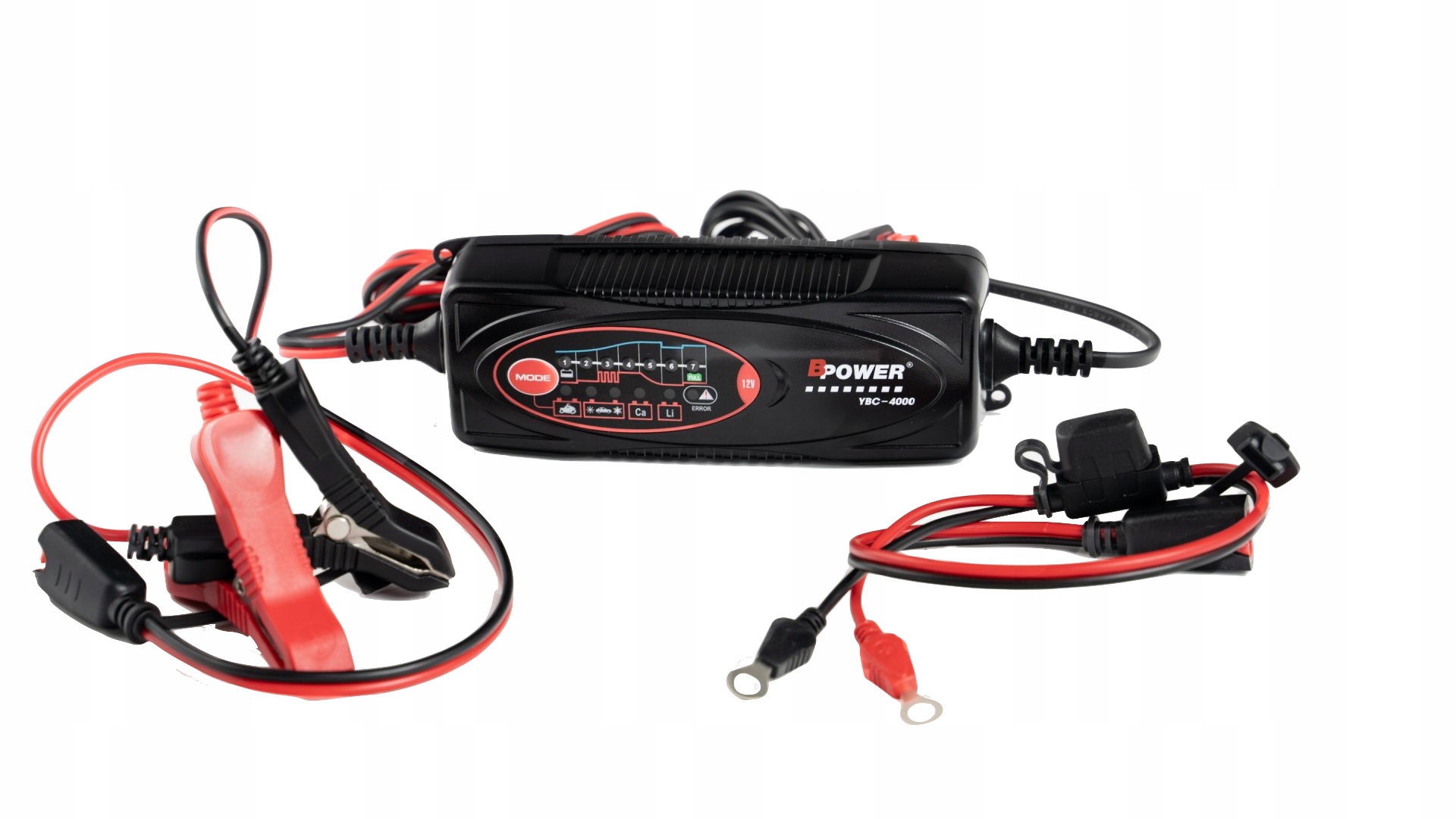 

Ładowarka Automatyczna Bpower YBC4000 12V LiFePO4