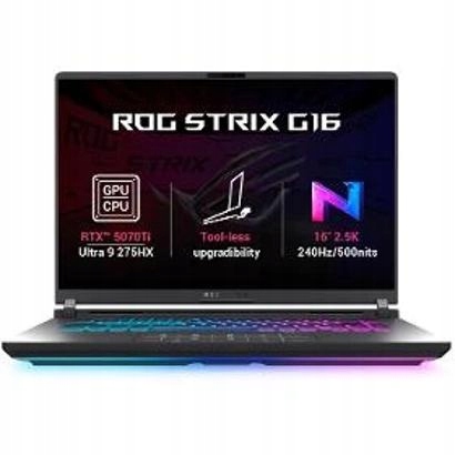 Notebook Asus G615LR-NEBULA006W 16" Intel Core i5 32 Gb 1000 Gb sivý