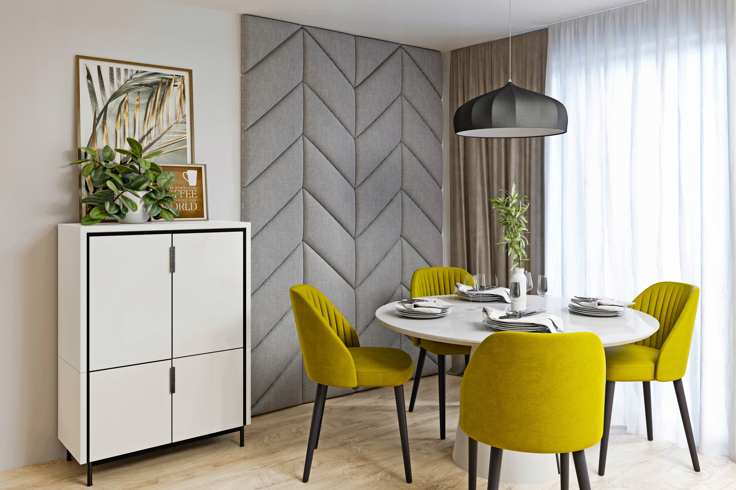 PANELE TAPICEROWANE JODEŁKA 40 cm ROZMIAR L Szerokość mebla 40 cm