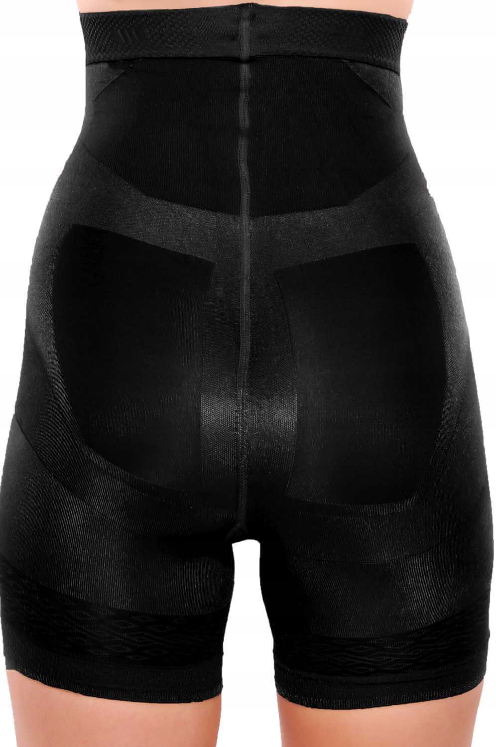 Szorty Wyszczuplajace Push Up Efekt Czarny 2XL/6 Marka gajatex