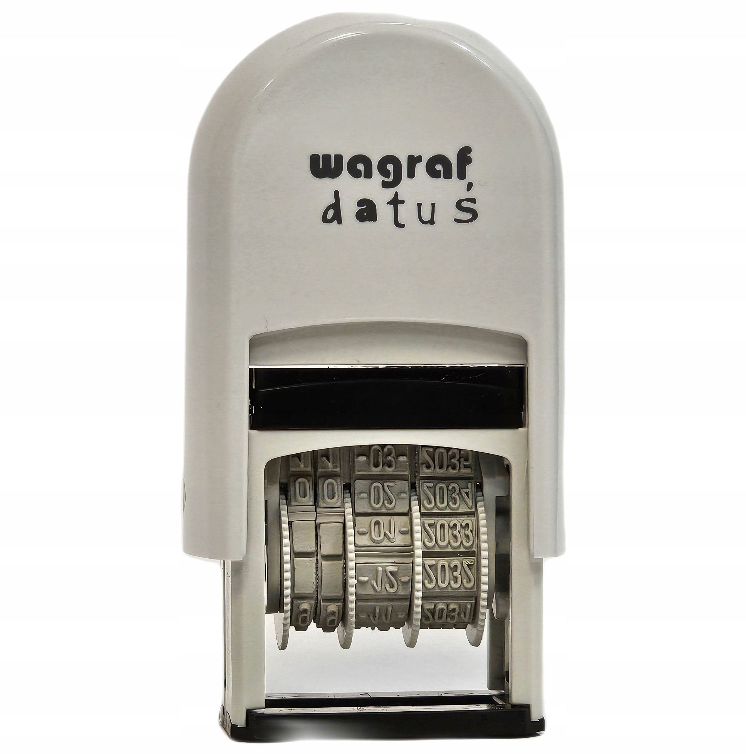 DATOWNIK WAGRAF DATUŚ - UKŁAD DATY cyfrowy DD-MM-RRRR