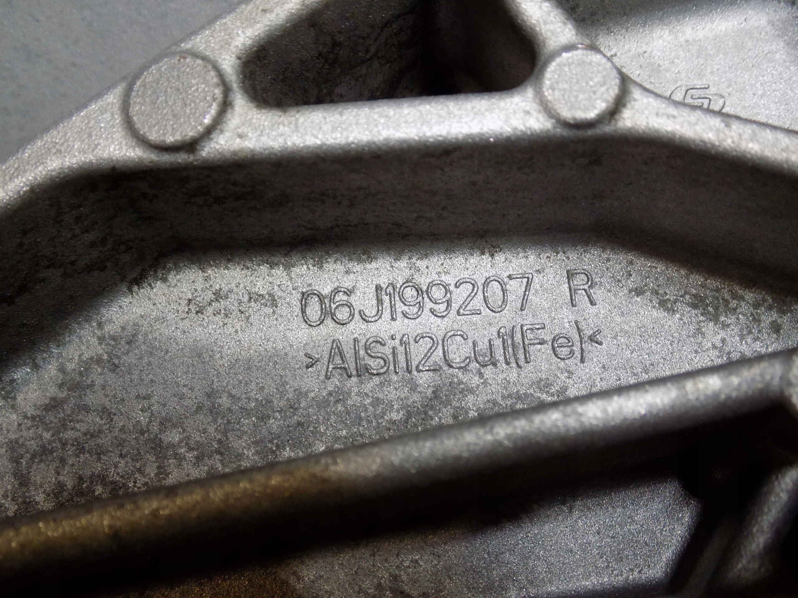 VW T5 LIFT holder engine mount 06J199207R