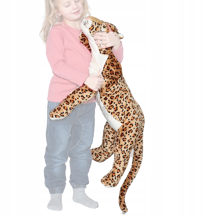 

Ikea Morrhar pluszak Duży Lampart 80cm przytulanka