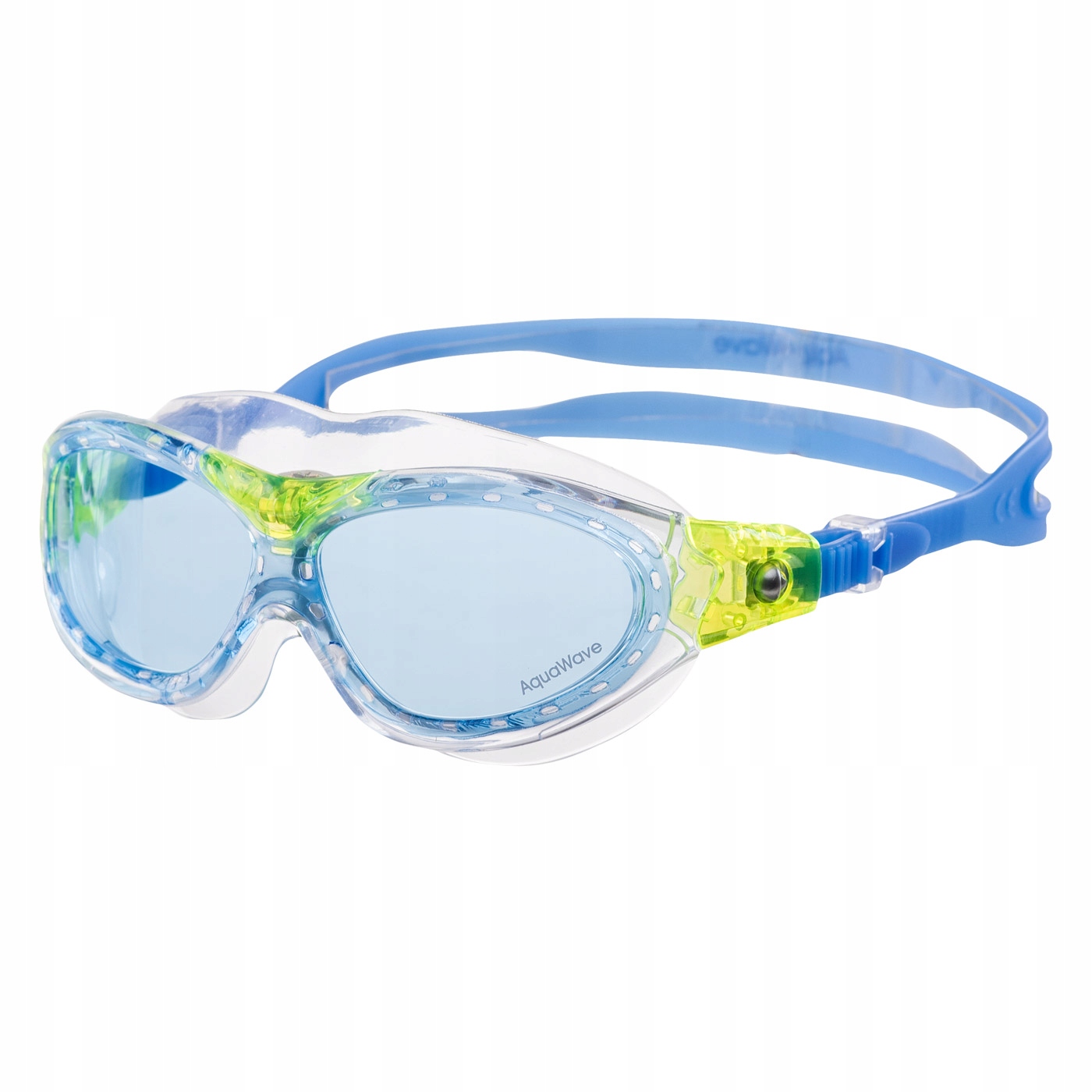 Okulary Dla Dzieci Okularki Dziecięce Do Pływania Etui Aquawave Flexa Jr be