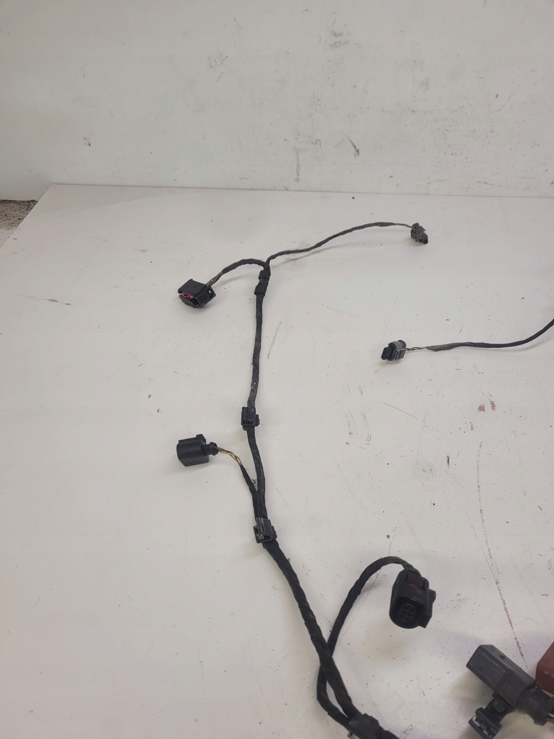 bundle PDC CZUJNIKOW rear part AUDI Q7 4L 4L0971104S