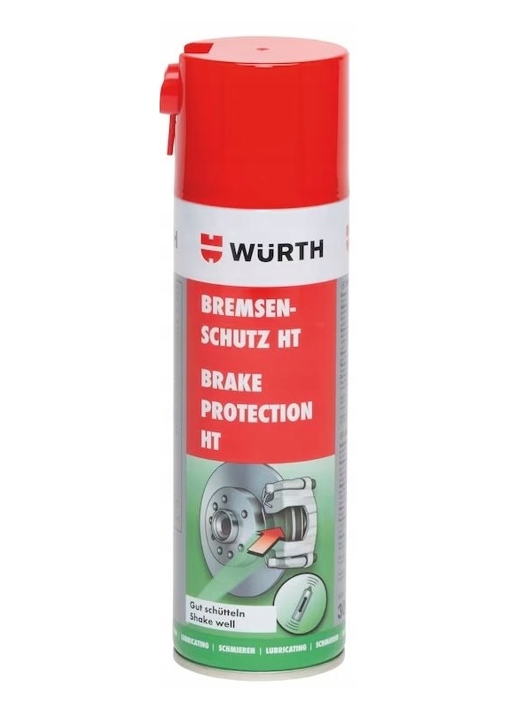 Pasta montażowa do klocków hamulcowych Wurth