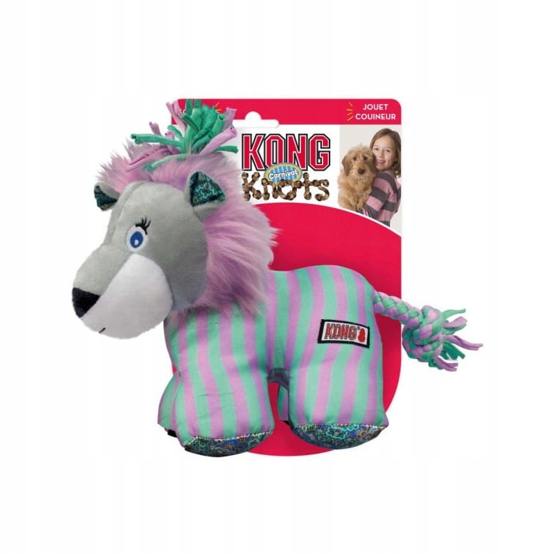 

Kong Knot Carnival Lion rozm. S/m