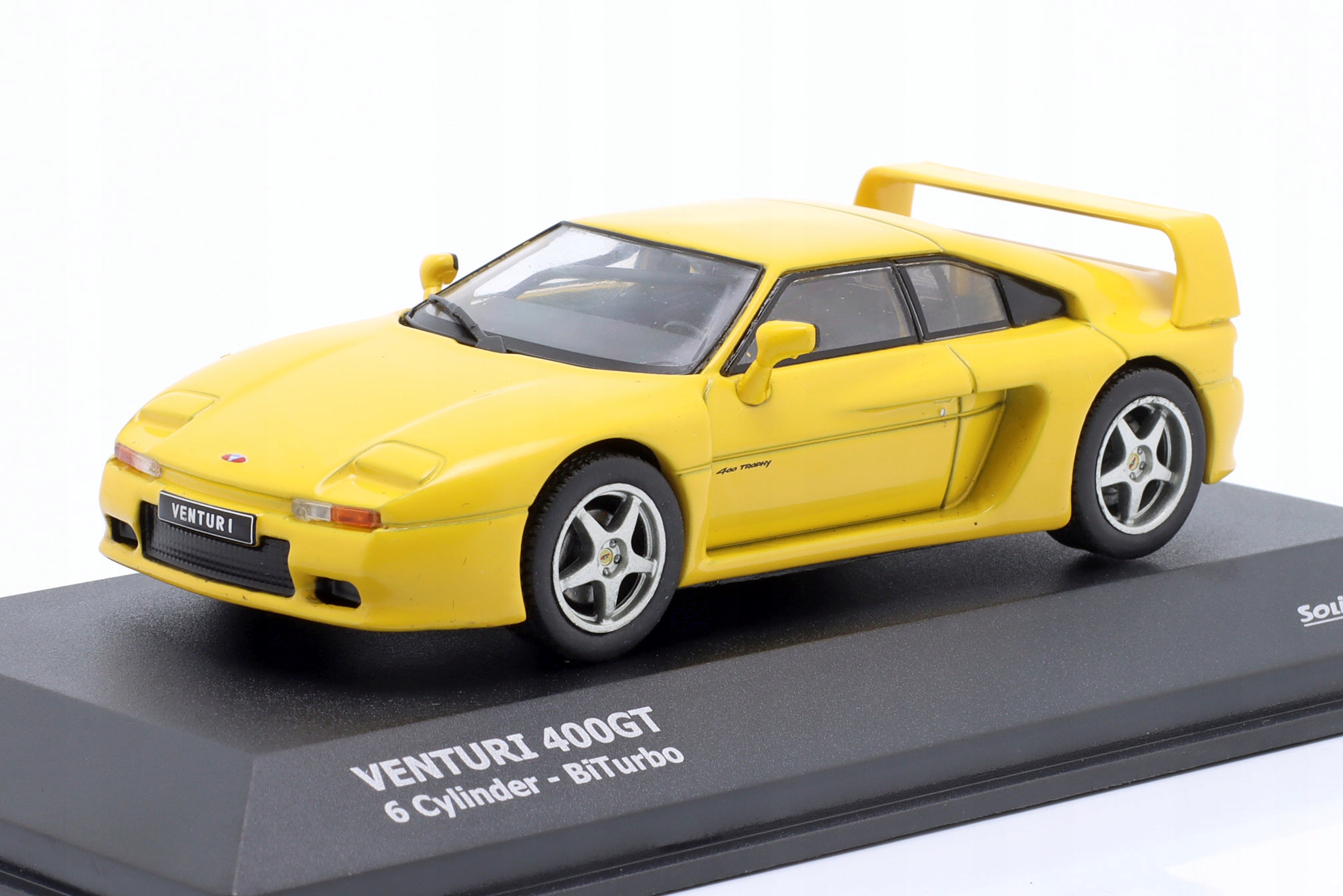 Venturi GT400 400 Gt BiTurbo Yellow Solido 1:43