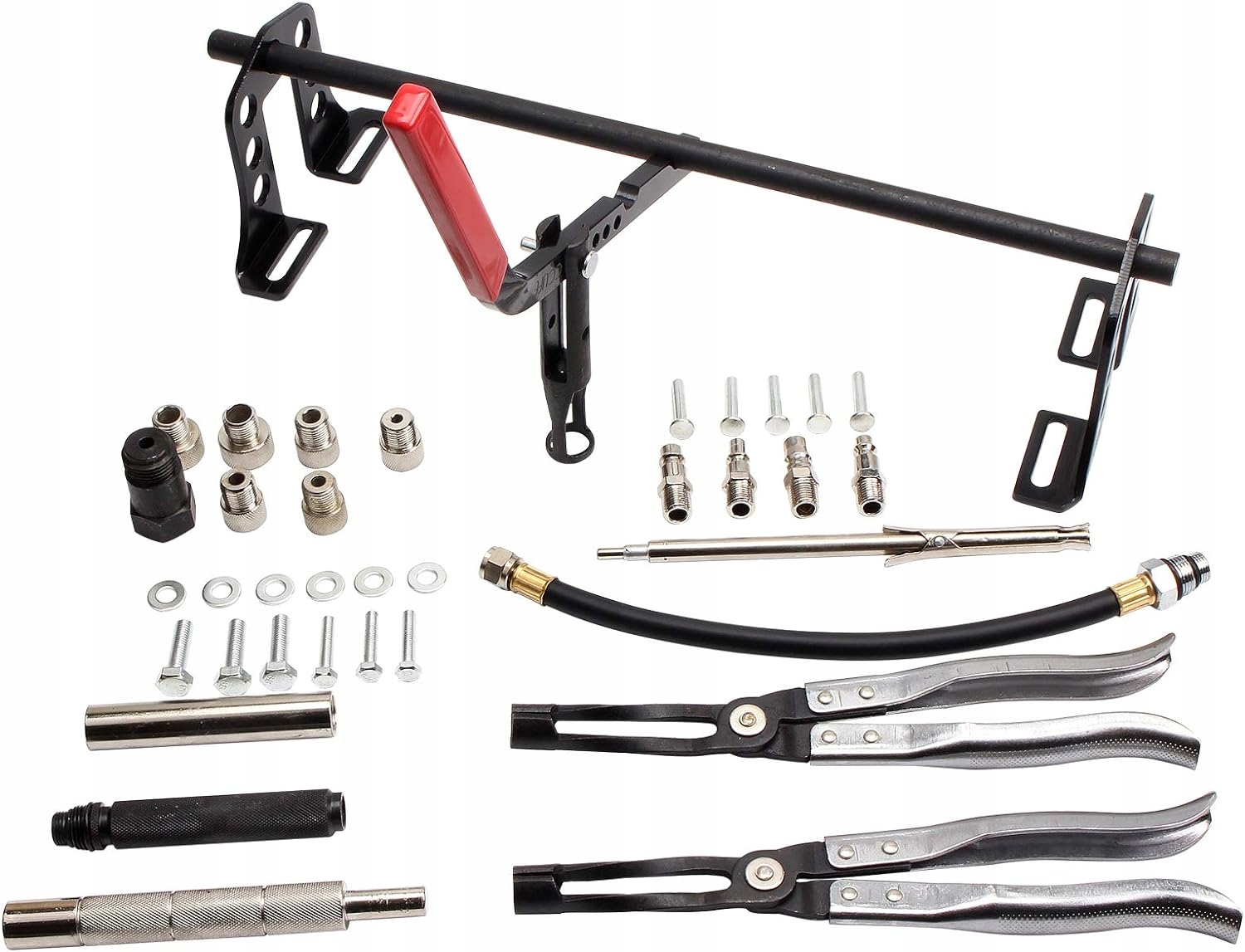 Zestaw do demontażu zaworów uszczelniaczy sprężyn w silnikach OHV i OHC Marka Magnus