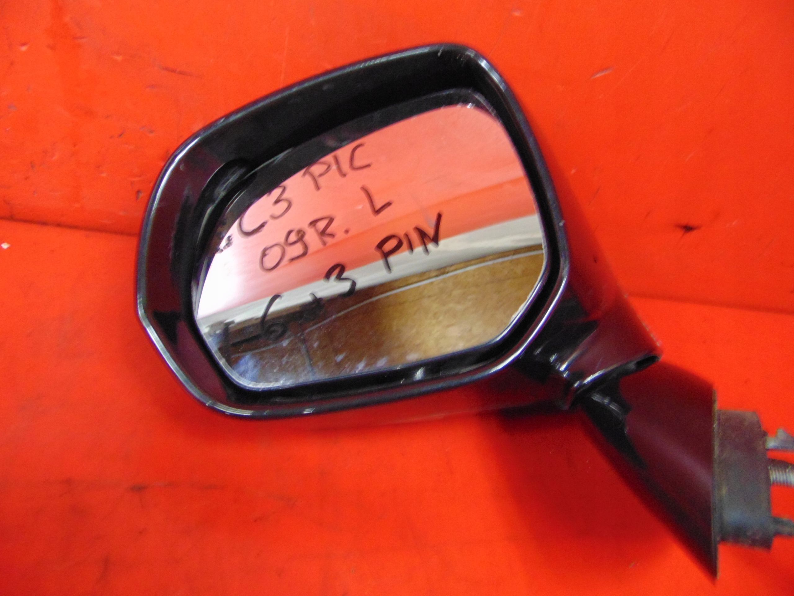 CITROEN C3 PICASSO mirror left 9 PIN 6+3 EU KCHC
