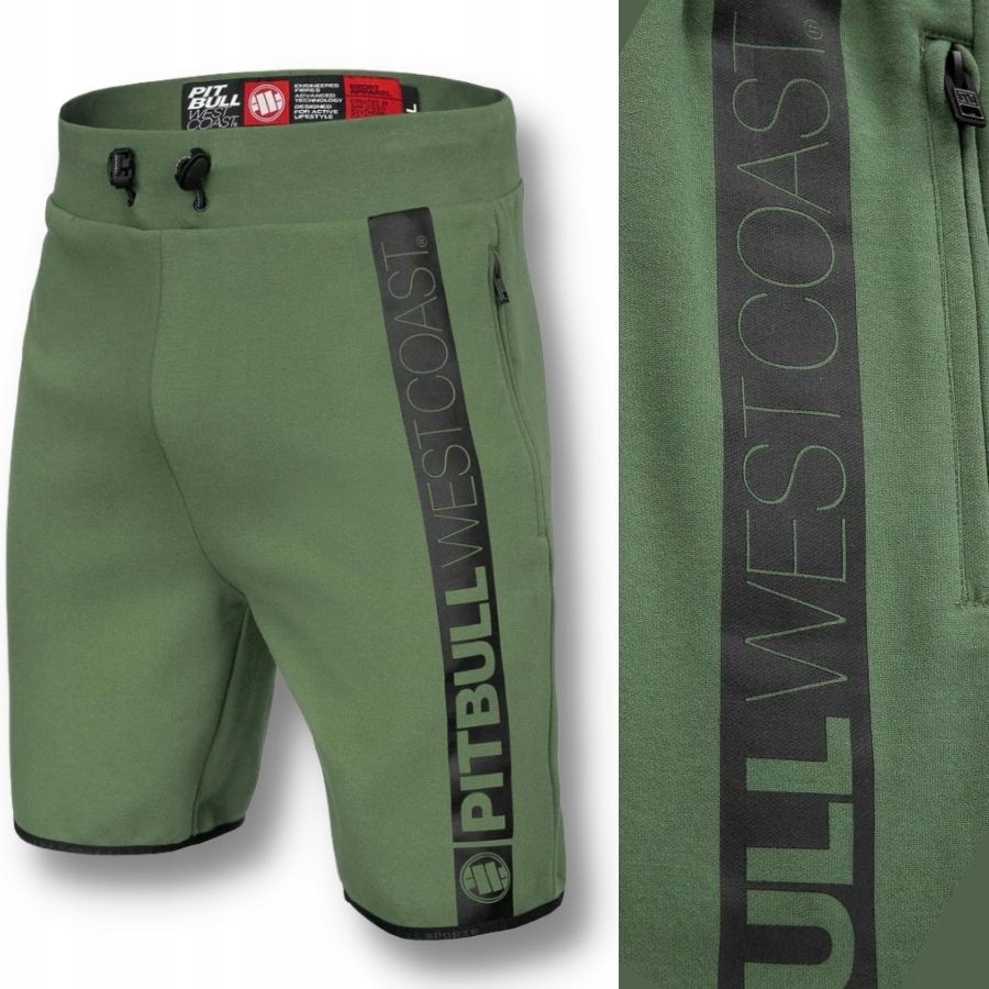 

Spodenki męskie Pit Bull krótkie pitbull spodnie