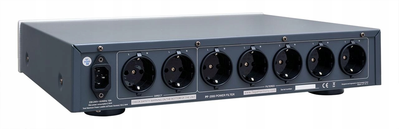 Taga Harmony PF-2000 (2021) (Srebrny) Kod producenta PF-2000