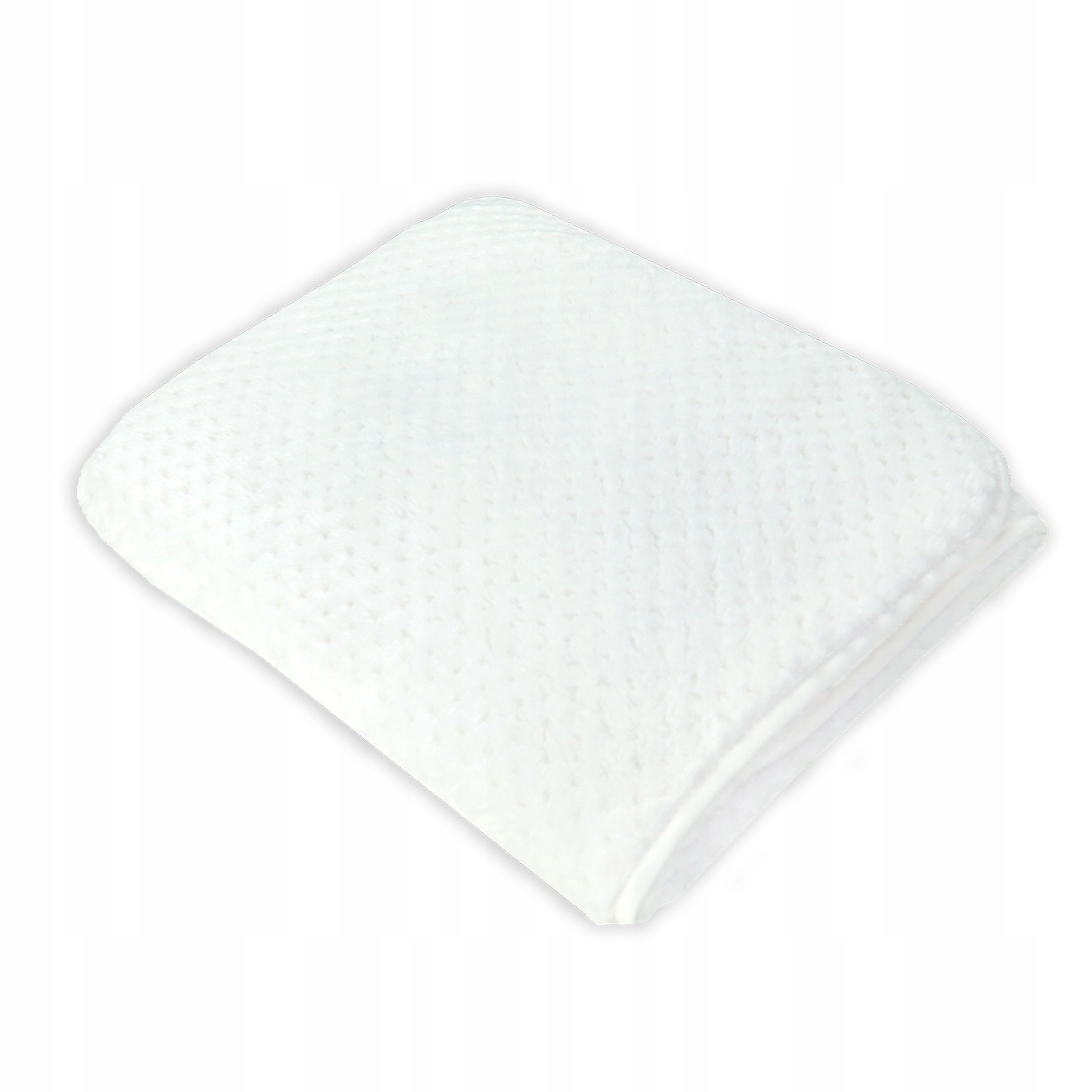 Kocyk soft delikatny do chrztu chrzest biały 80x90 EAN (GTIN) 5908268746904