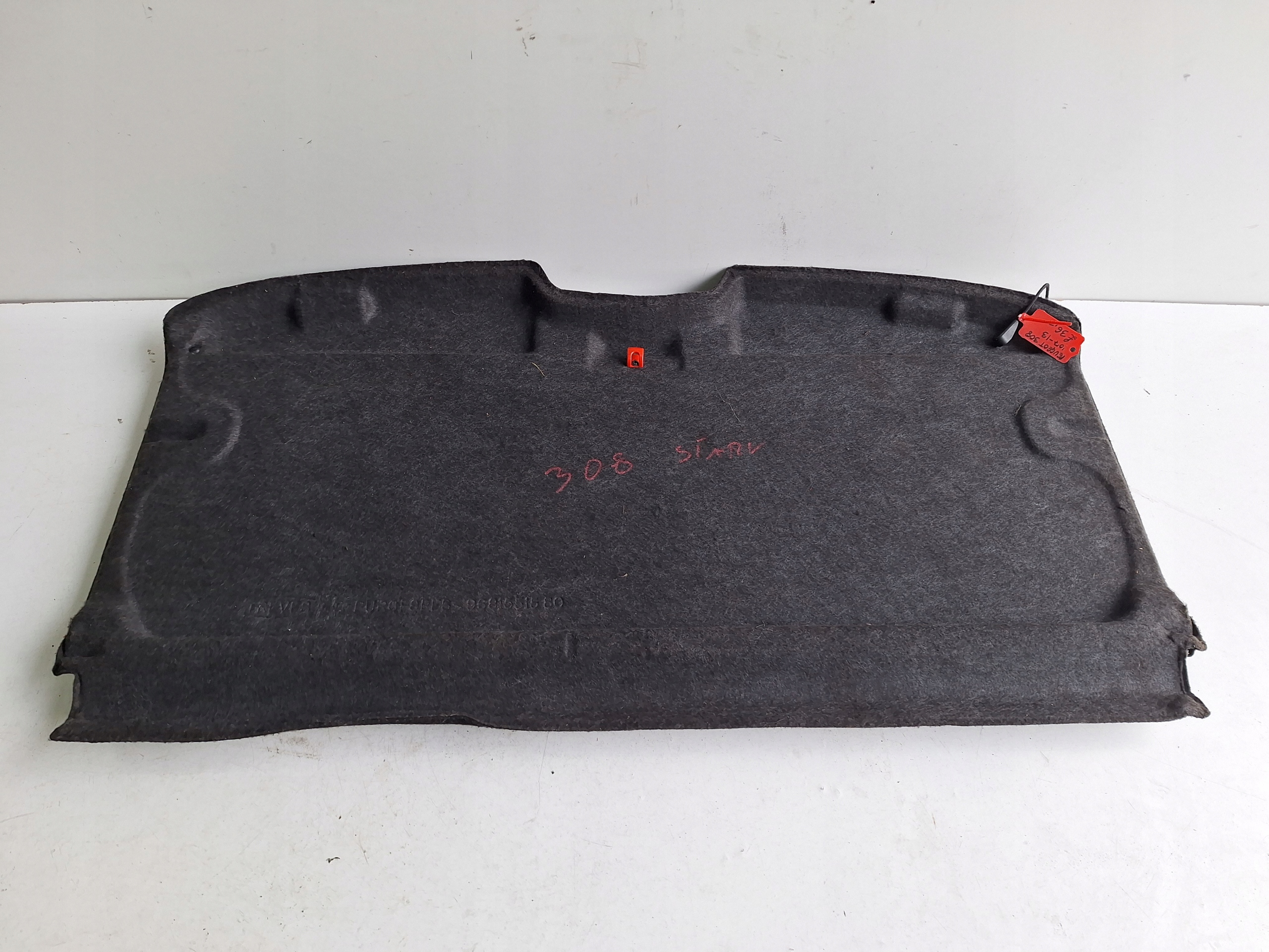 PEUGEOT 308 HB 08-13 rear plato