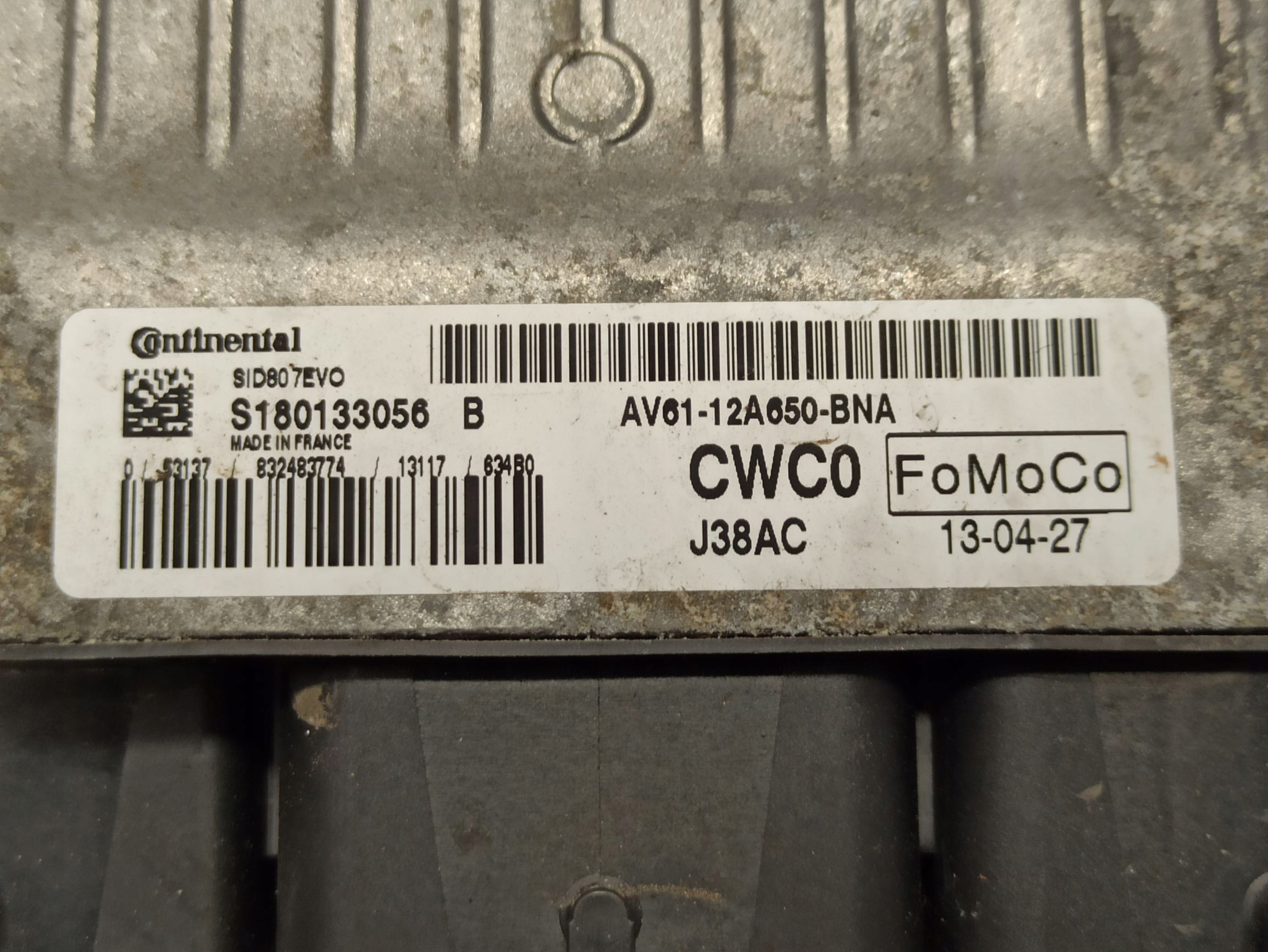 FORD C-MAX MK2 STEROWNIK SILNIKA 1.6TDCI Producent części Ford OE