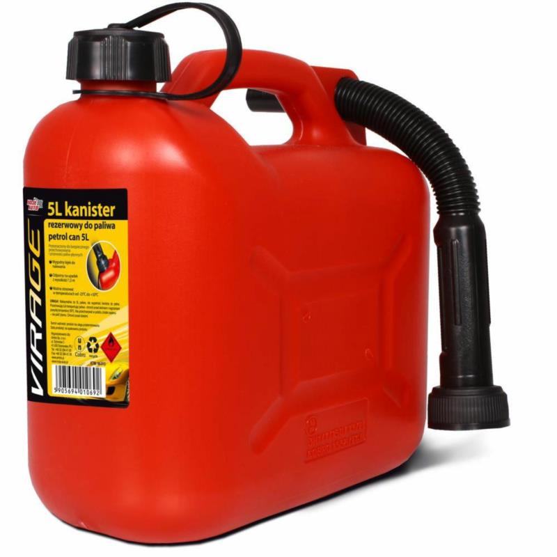 

Moje Auto Virage kanister plastikowy 5L