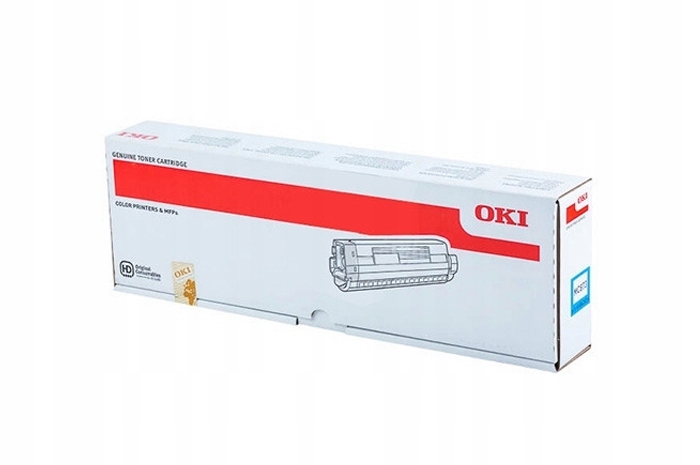 Originálny toner Cyan Oki MC873, MC883 (45862816)