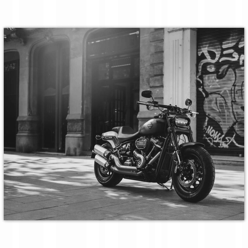 

Plakat 50x40 Harley Davidson Motocykl