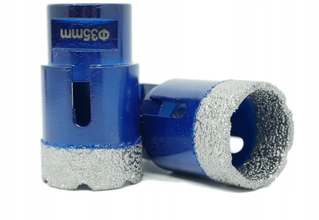 

Otwornica Diamentowa 35mm Koronka Wiertło M14 Gres