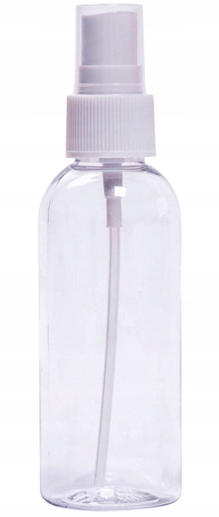 BUTELKA z ROZPYLACZEM Atomizer Podróżny SPRAY 50ml EAN (GTIN) 5903707823086