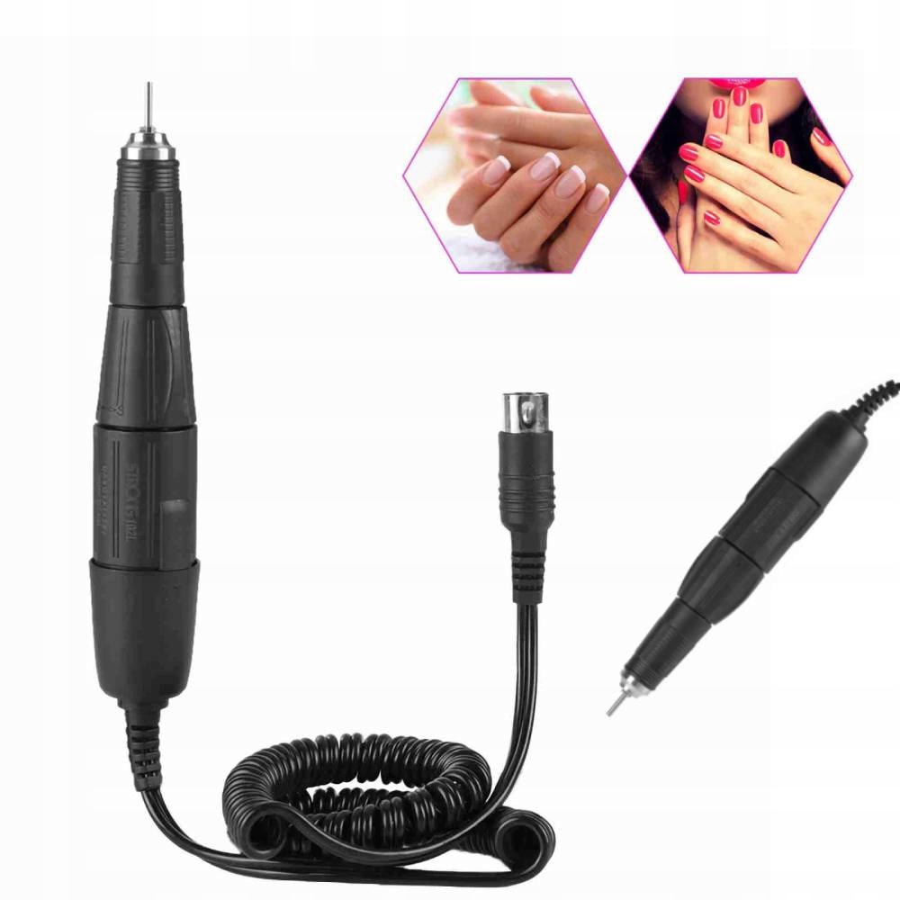 Rukojeť Prostírák Pro Frézku Na Manikúru Pedikúru 35000RPM 2,35 mm