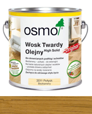 

Osmo 3011 Wosk twardy olejny, mebli 0,125L Połysk